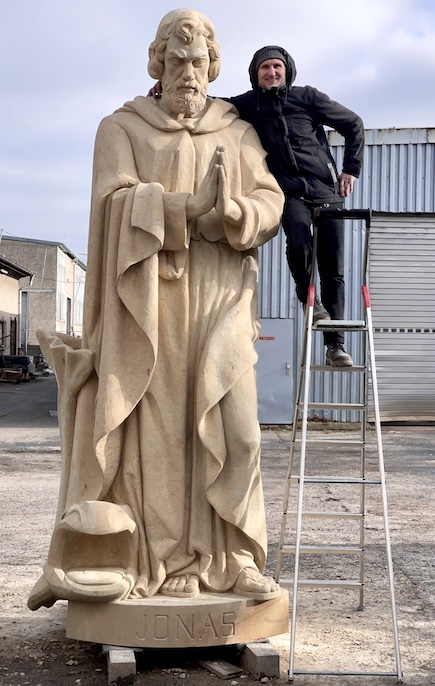 Kolossalskulptur Stadtschloss Berlin